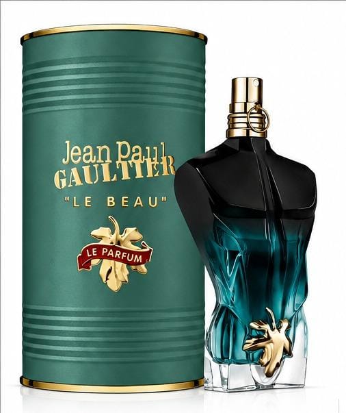 Jean Paul Gaultier Le Beau Le Parfum Eau de Parfum Spray for Men 4.2 oz