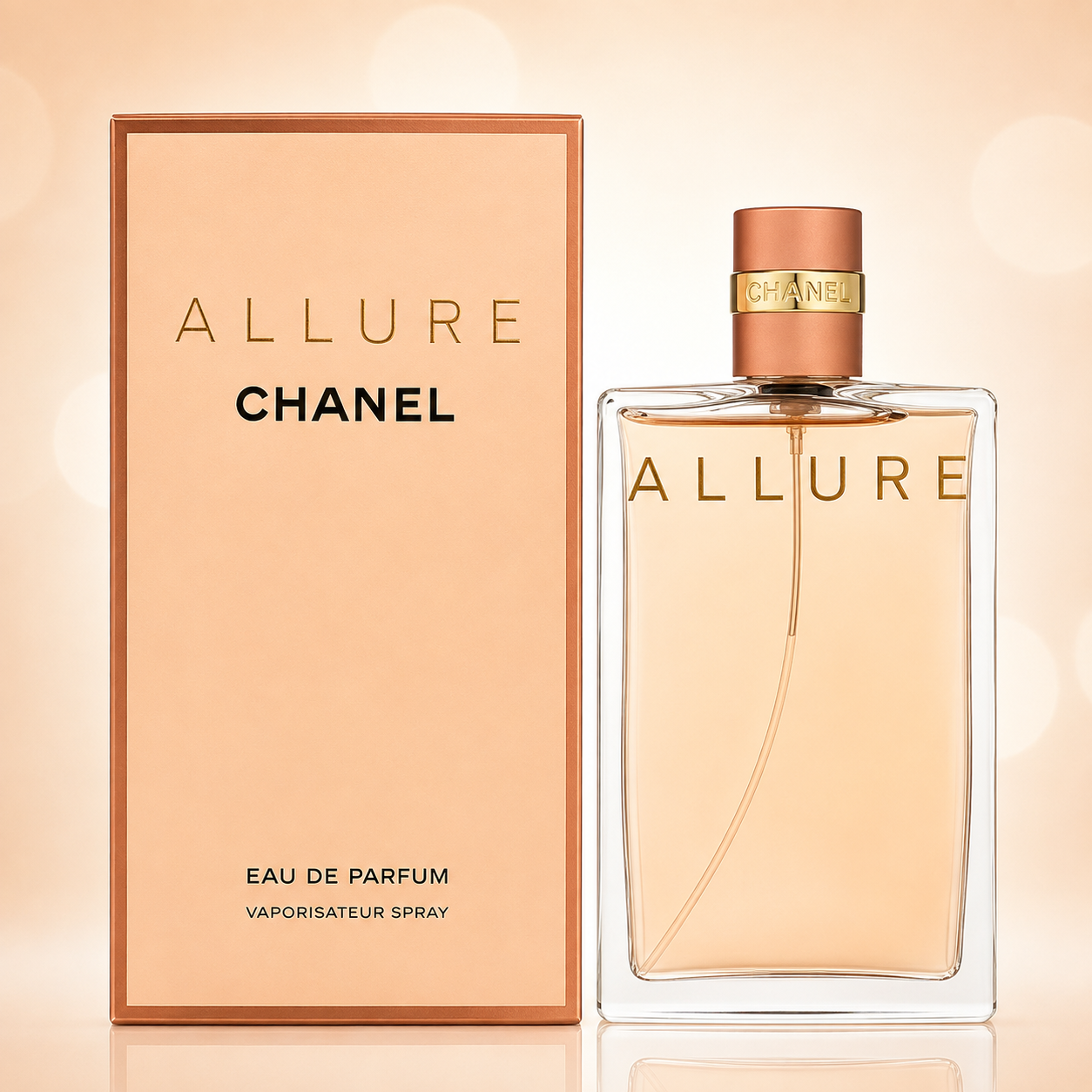 CHANEL Allure Eau de Parfum for Women – Elegant Floral Fragrance