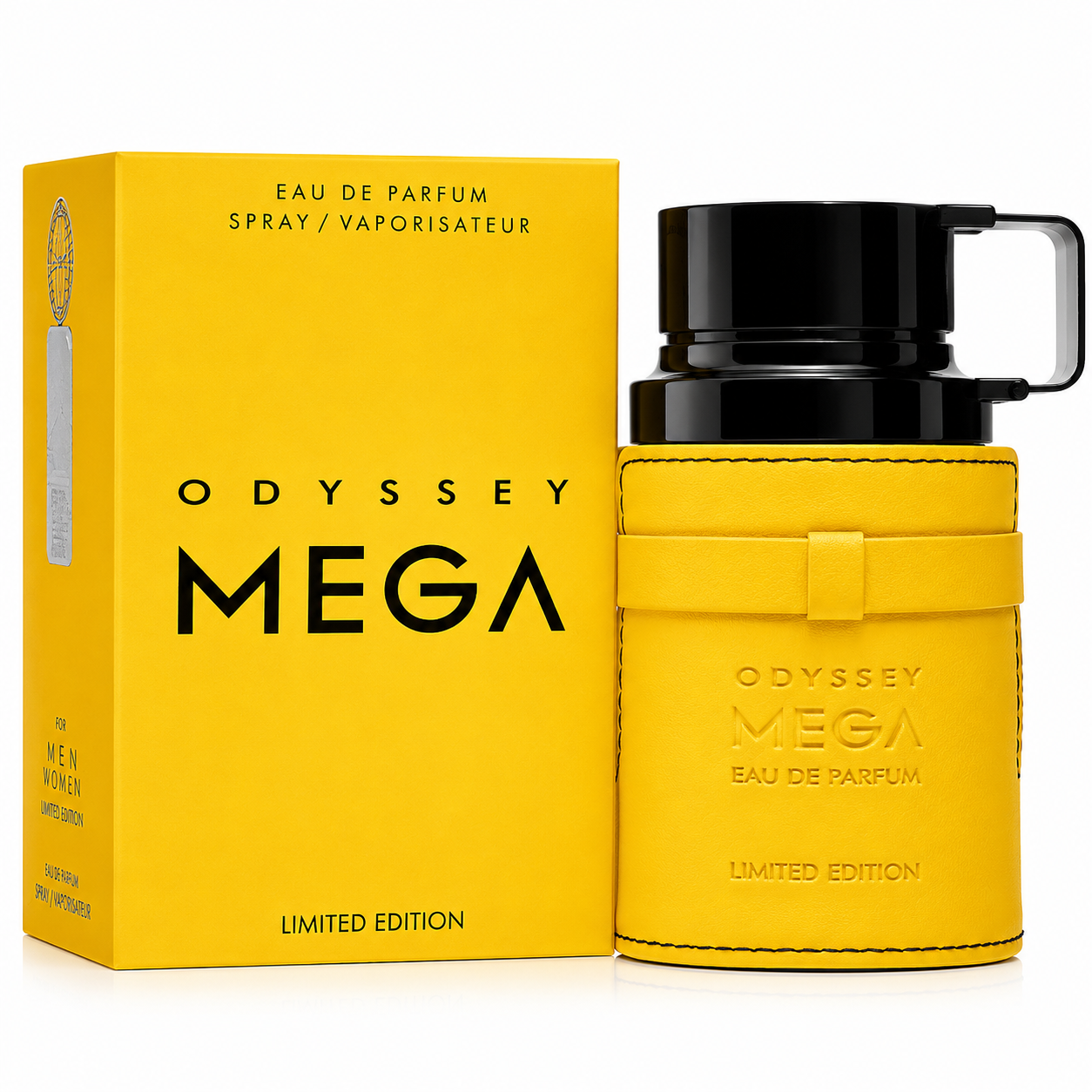 Odyssey Mega Eau de Parfum Spray Limited Edition – Unisex Fragrance