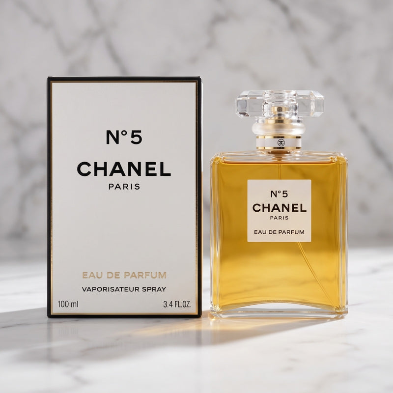 CHANEL No. 5 Eau de Parfum Spray for Women 100ml / 3.4 fl oz