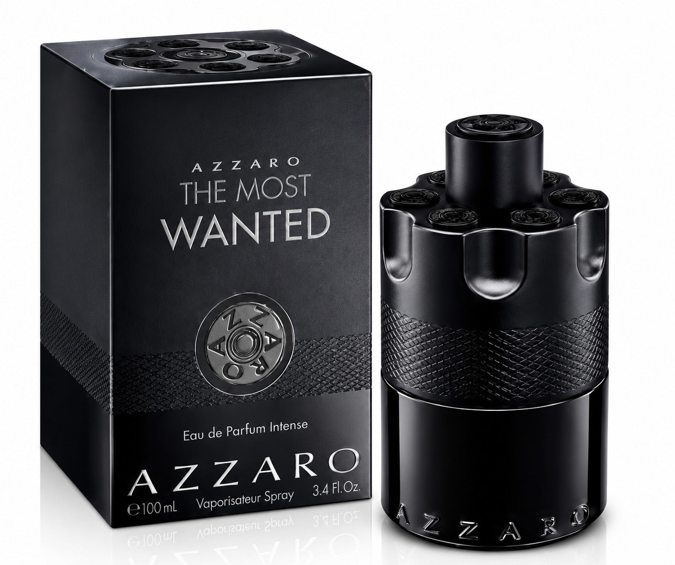 Azzaro The Most Wanted Eau de Parfum Intense for Men 100ml / 3.4 fl oz