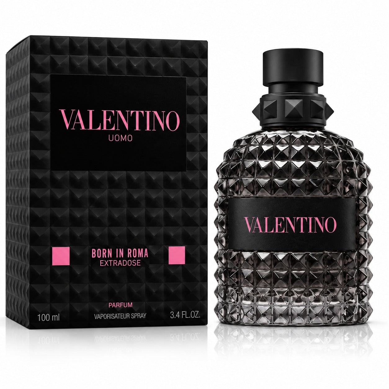 Valentino Uomo Born In Roma Extradose Parfum Spray for Men 3.4 fl oz