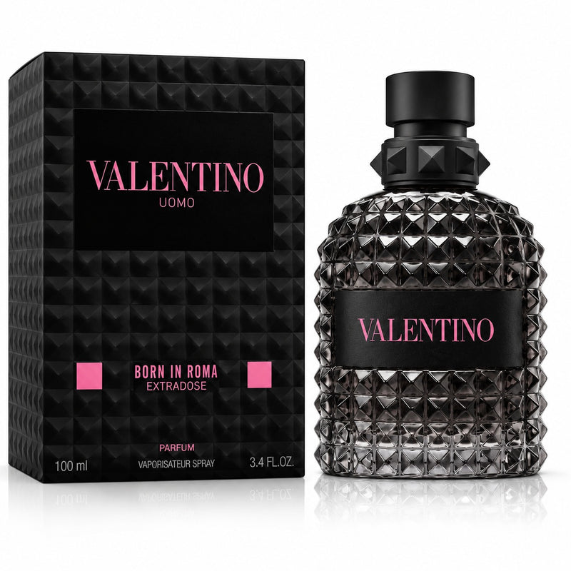 Valentino Uomo Born In Roma Extradose Parfum Spray for Men 3.4 fl oz