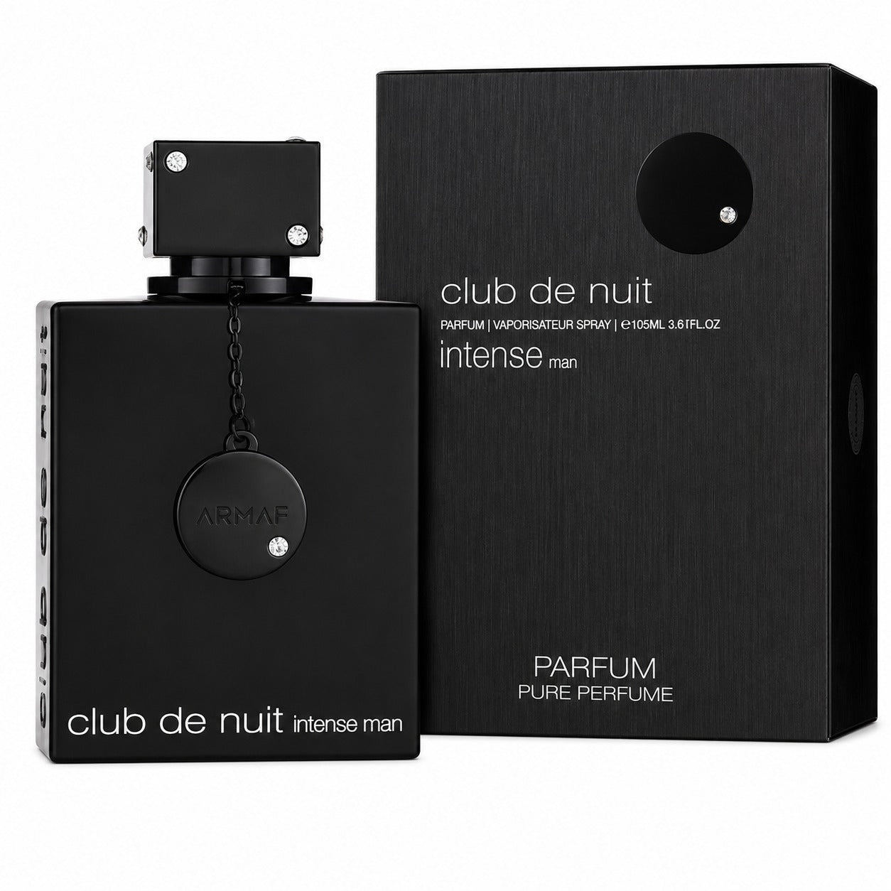 Armaf Club De Nuit Intense Man Parfum Pure Parfum Spray for Men