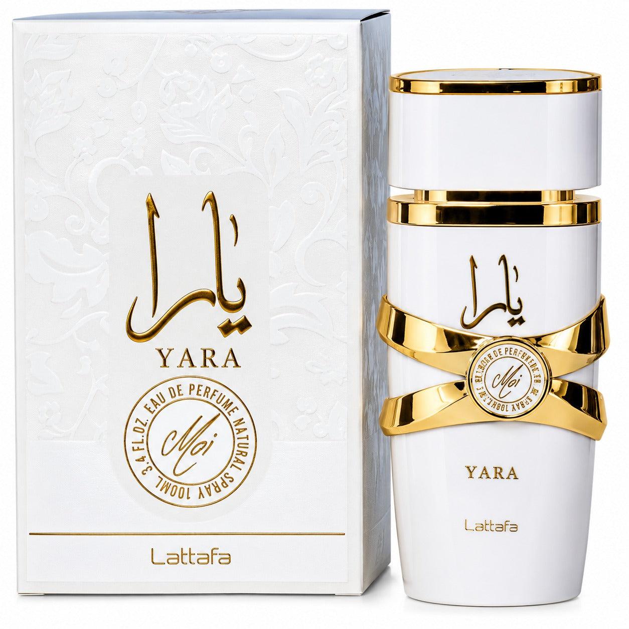 Lattafa Yara Eau de Parfum Spray for Women 100ml / 3.4 fl oz