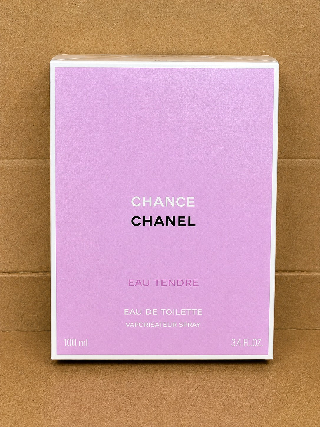 CHANEL Chance Eau Tendre Eau de Toilette Spray for Women 3.4 fl oz