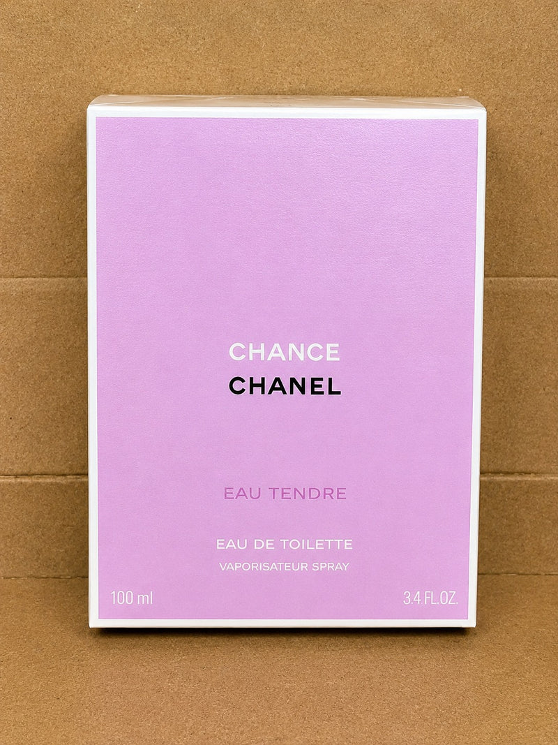 CHANEL Chance Eau Tendre Eau de Toilette Spray for Women 3.4 fl oz