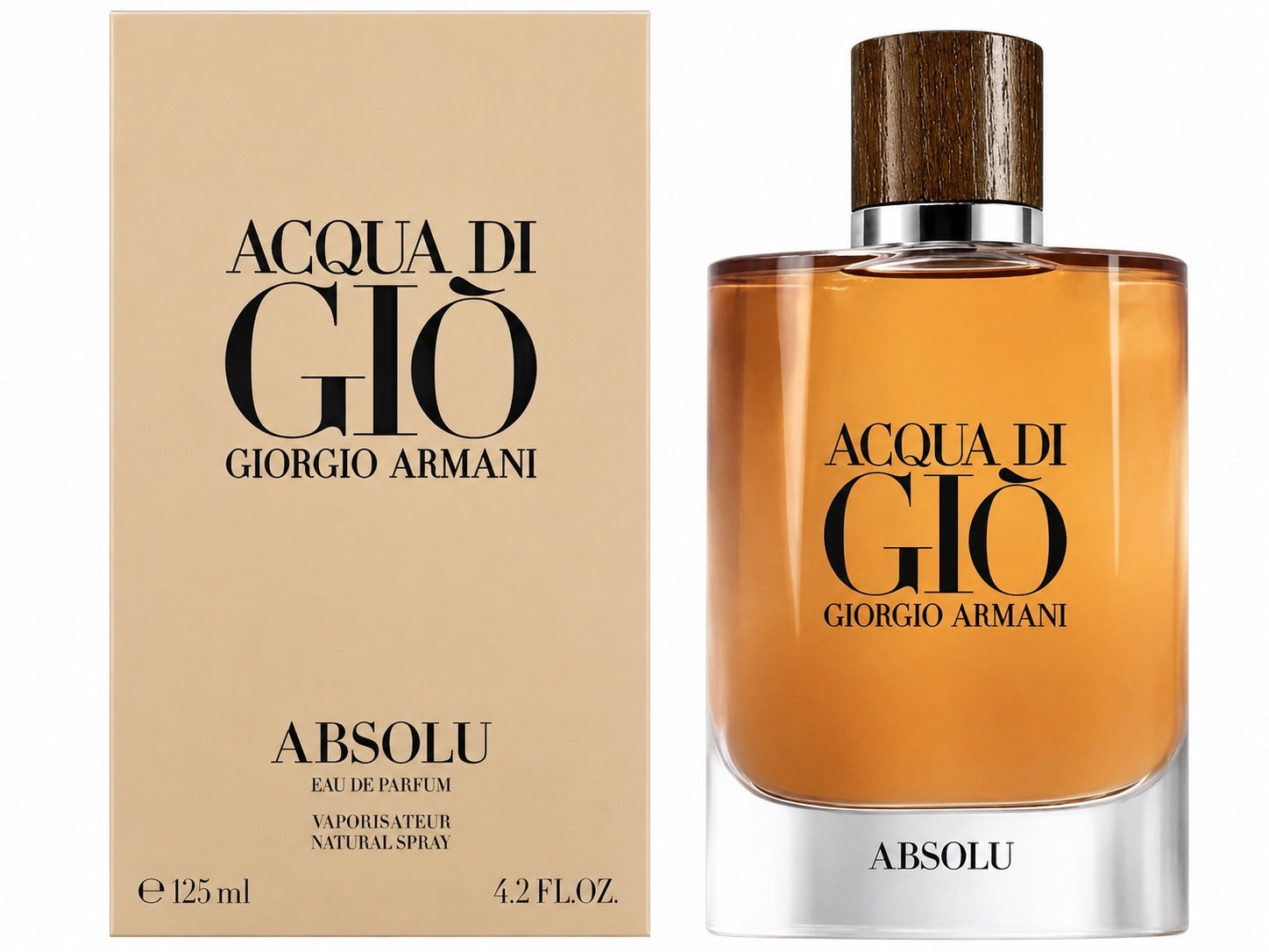 Giorgio Armani Acqua di Giò Absolu Eau de Parfum for Men 125 ml / 4.2 fl oz