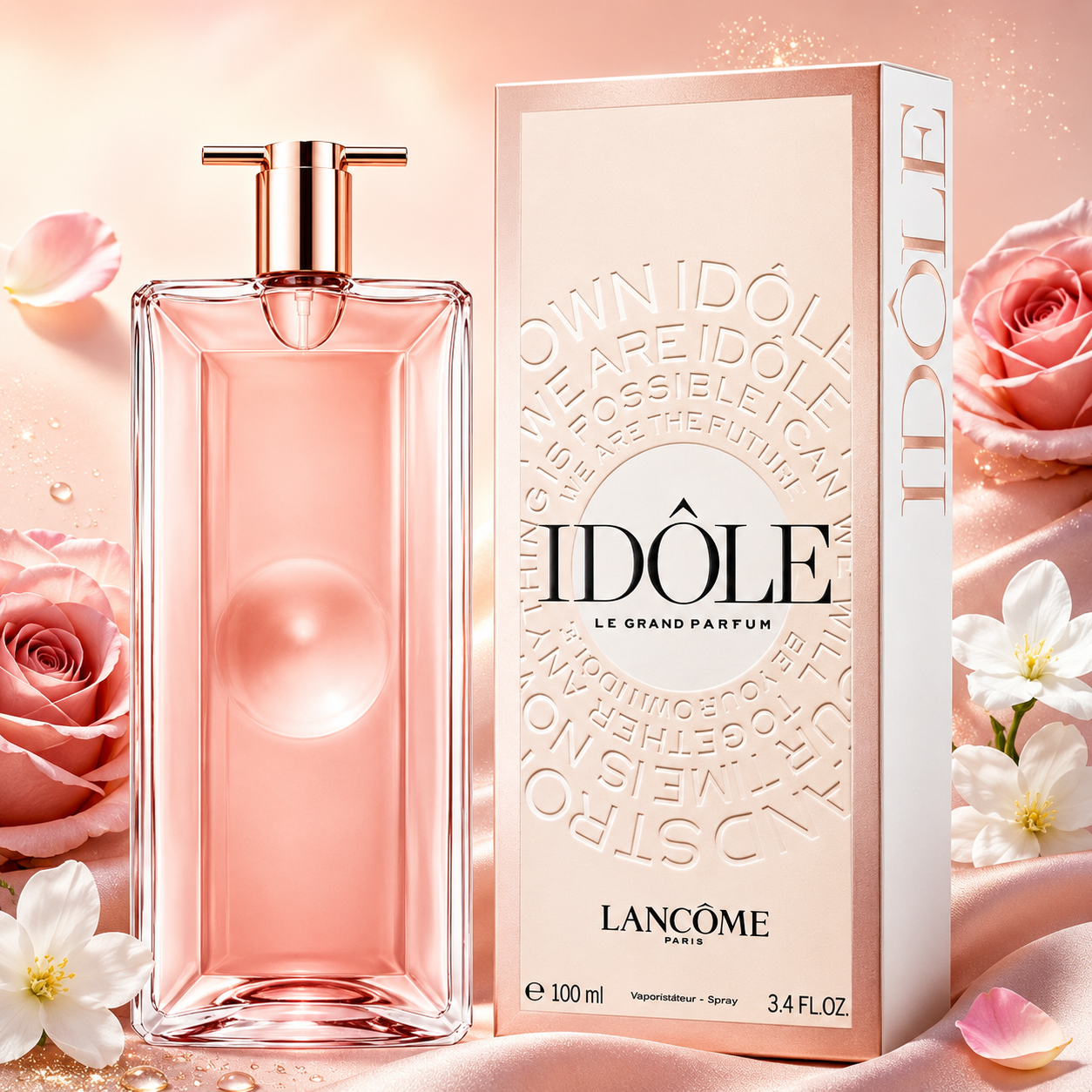 Lancôme Idôle Eau de Parfum Le Grand Parfum 100ml / 3.4 fl oz