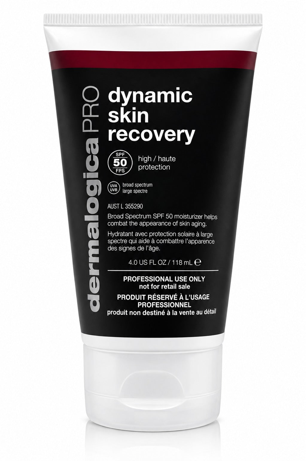 Dermalogica PRO Dynamic Skin Recovery SPF 50 Moisturizer 4.0 fl oz / 118 mL
