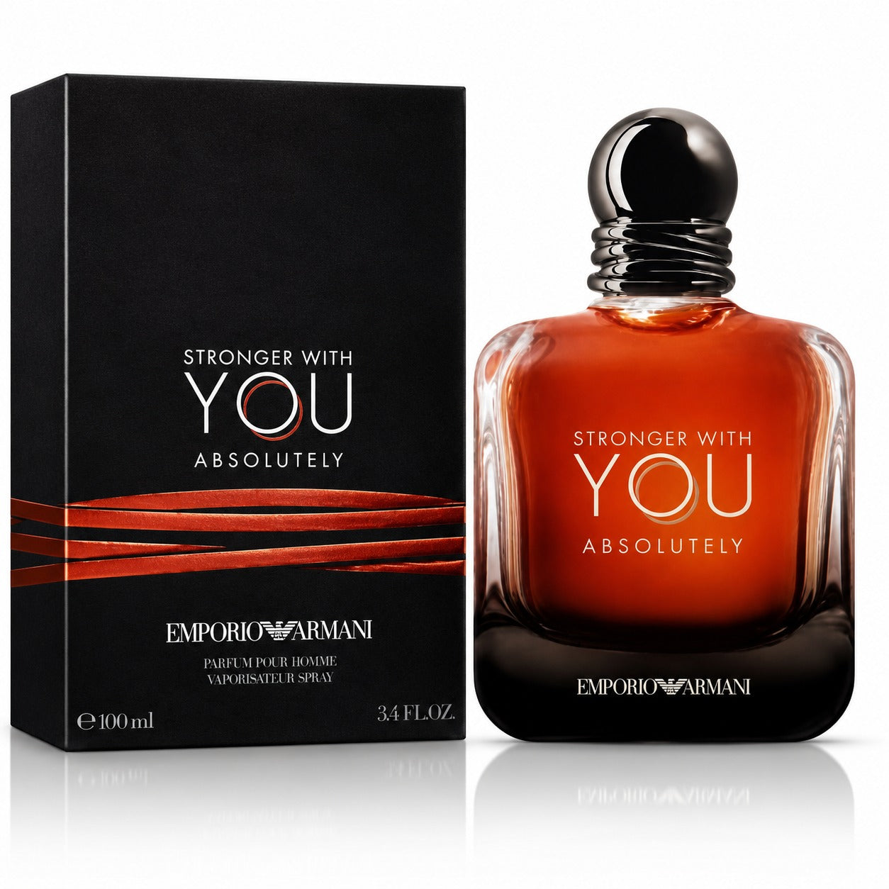 Emporio Armani Stronger With You Absolutely Parfum for Men 3.4 oz