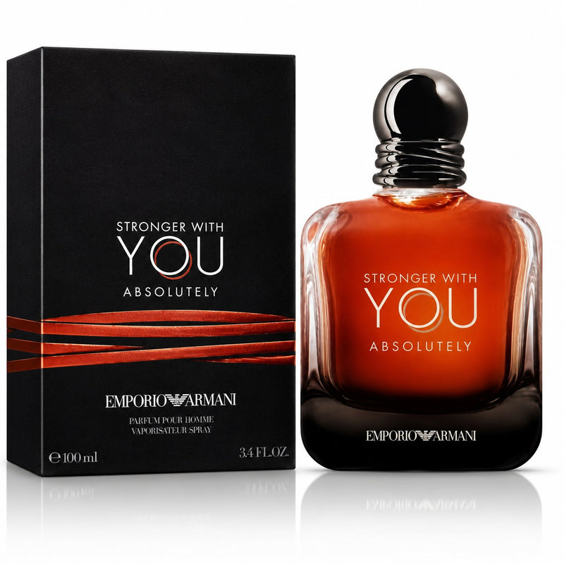 Emporio Armani Stronger With You Absolutely Parfum for Men 3.4 oz