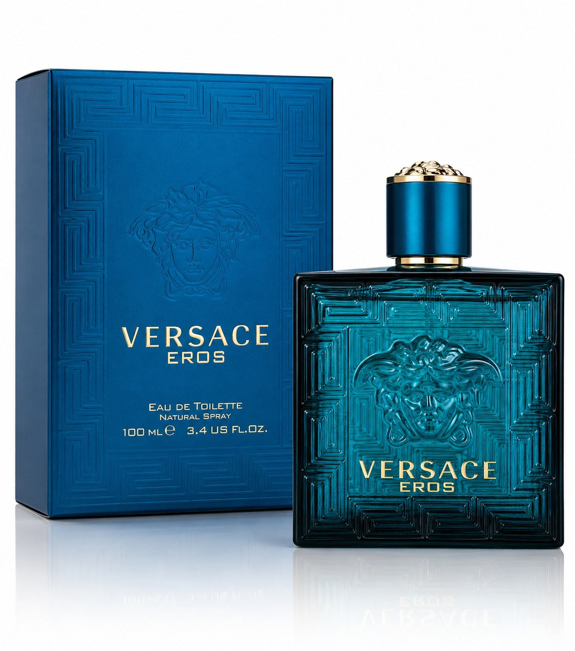 Versace Eros Eau de Toilette for Men – 100ml (3.4 fl oz)