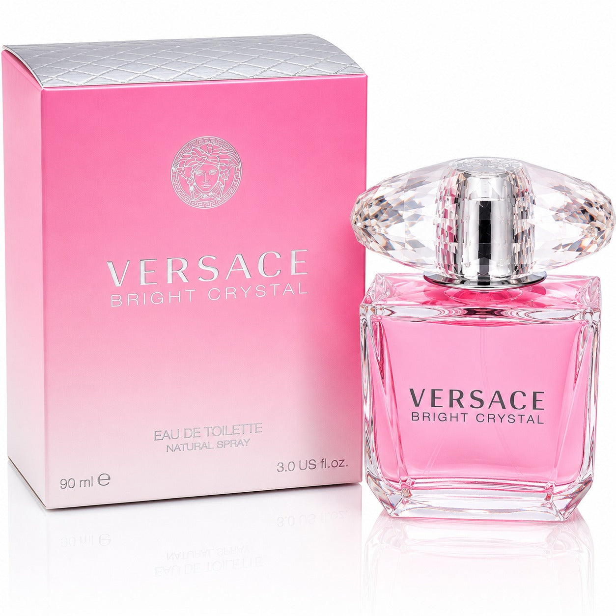 Versace Bright Crystal Eau de Toilette for Women 90ml / 3.0 fl oz