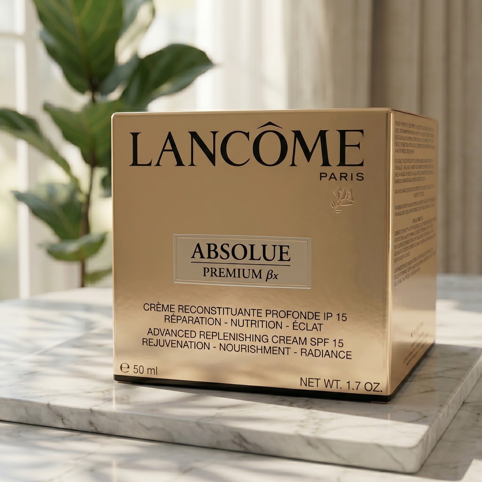 Lancôme Absolue Premium βx Advanced Replenishing Cream SPF 15 - 50ml / 1.7 oz Luxury Anti-Aging Face Moisturizer
