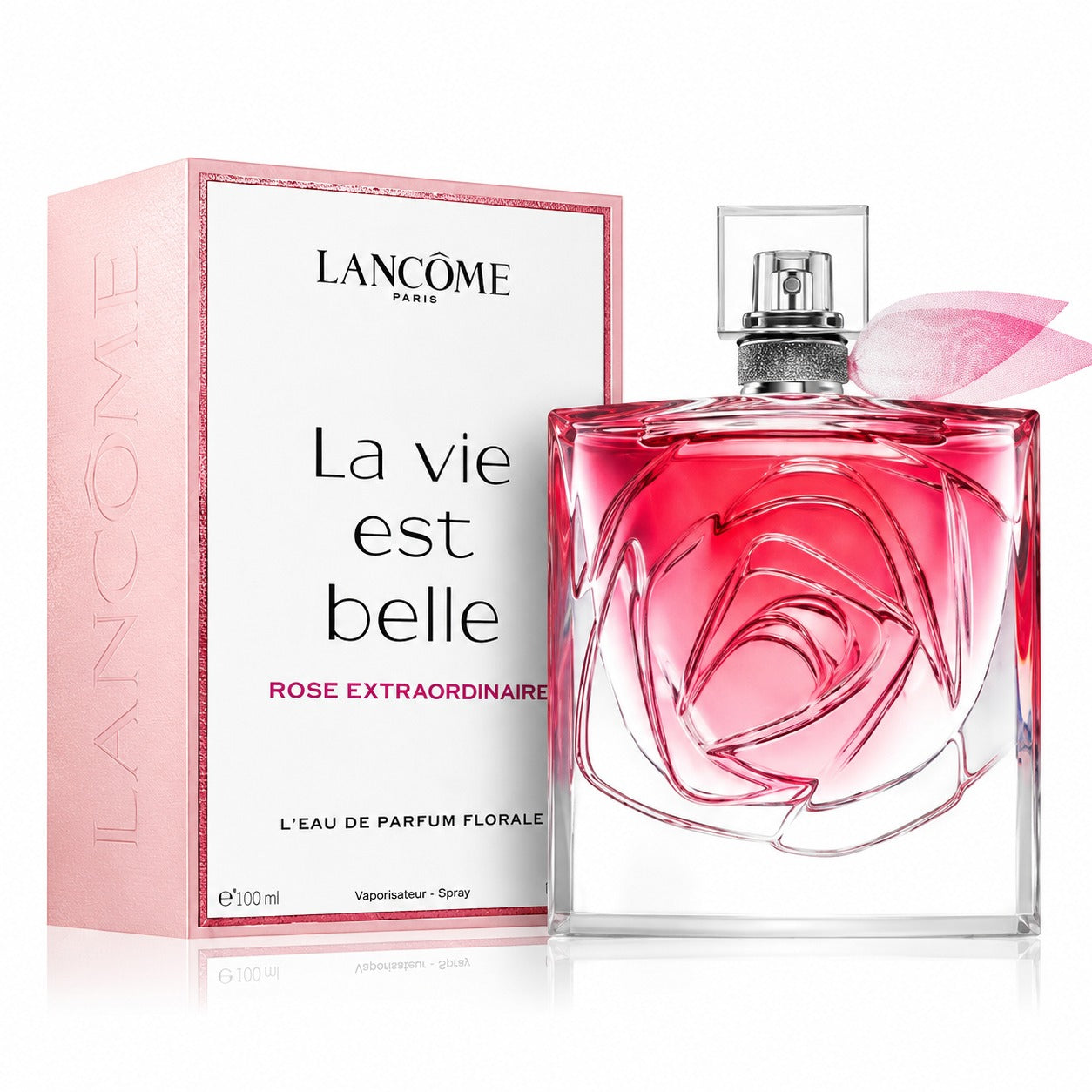 Lancôme La Vie Est Belle Rose Extraordinaire Eau de Parfum Florale for Women 3.4 fl oz