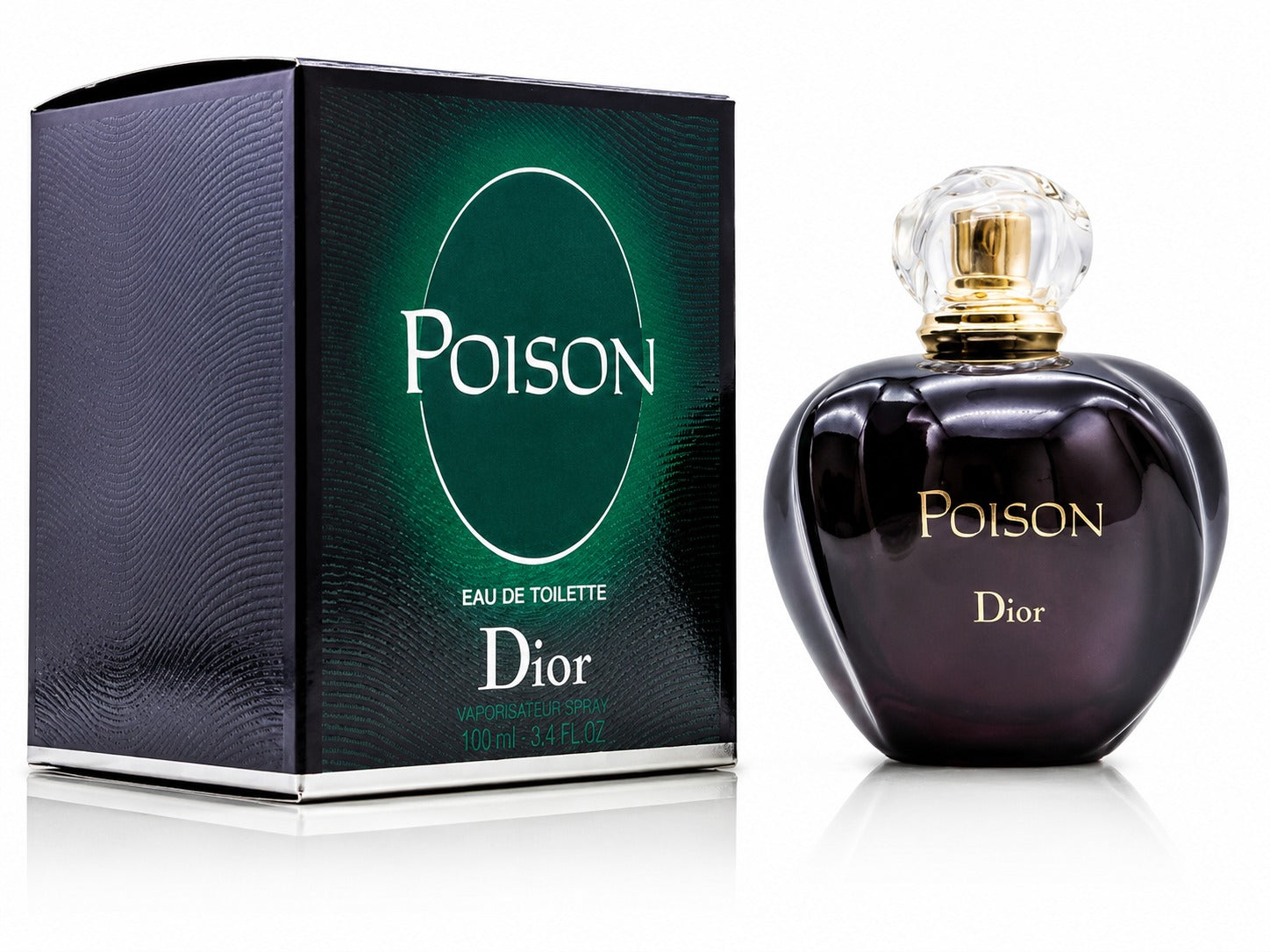 Dior Poison Eau de Toilette Spray for Women 3.4 oz / 100ml