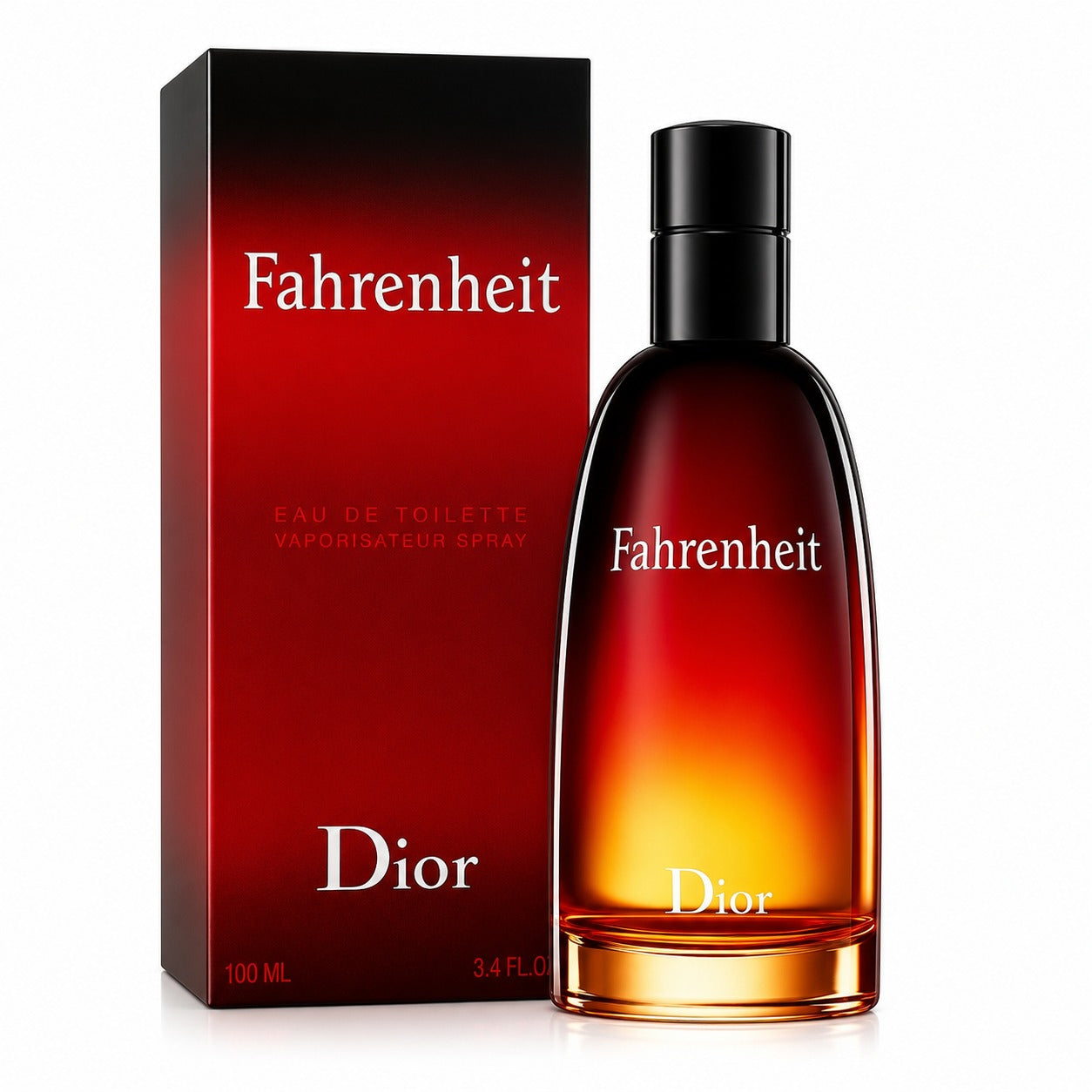 Dior Fahrenheit Eau de Toilette Spray for Men 100ml (3.4 FL OZ)