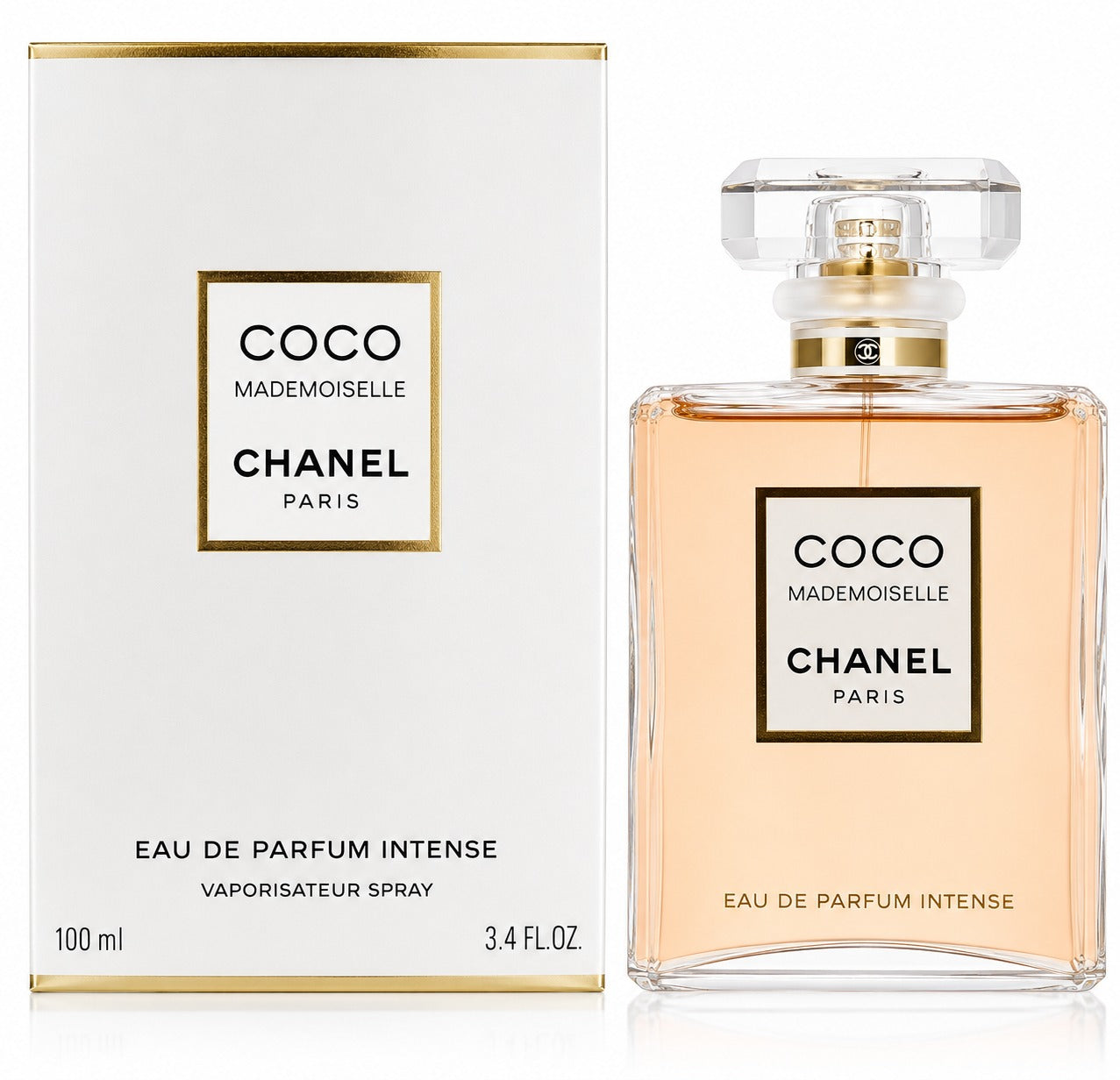 CHANEL Coco Mademoiselle Eau de Parfum Intense Spray for Women 3.4 fl oz