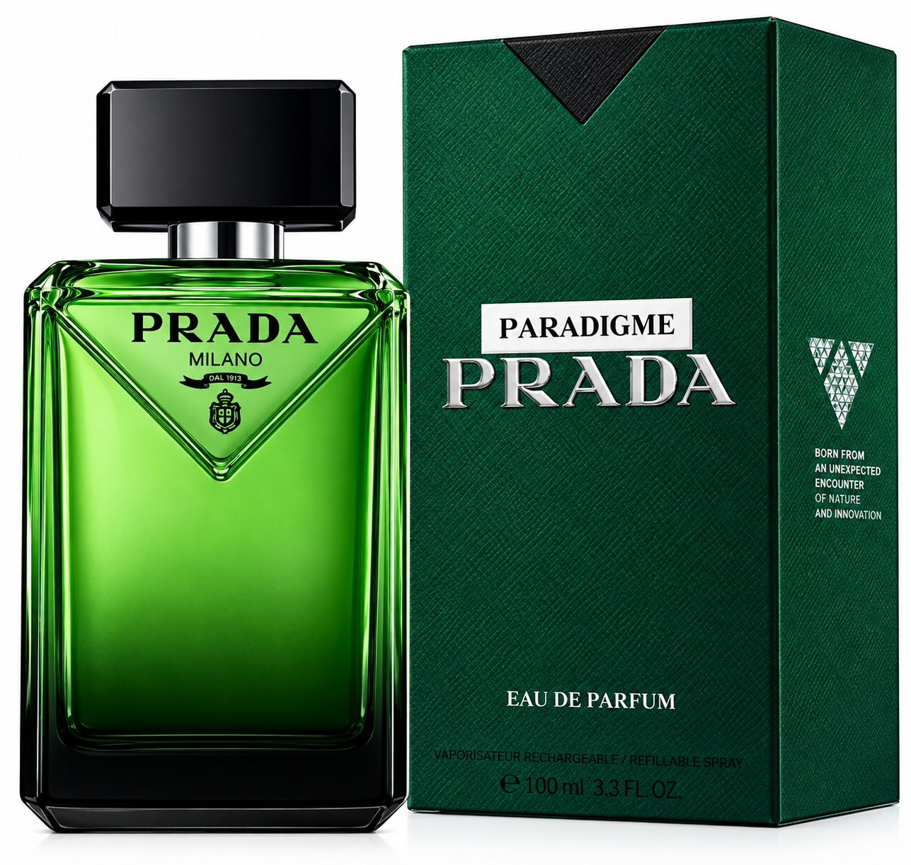 Prada Paradigme Eau de Parfum for Men 3.3 oz / 100 mL