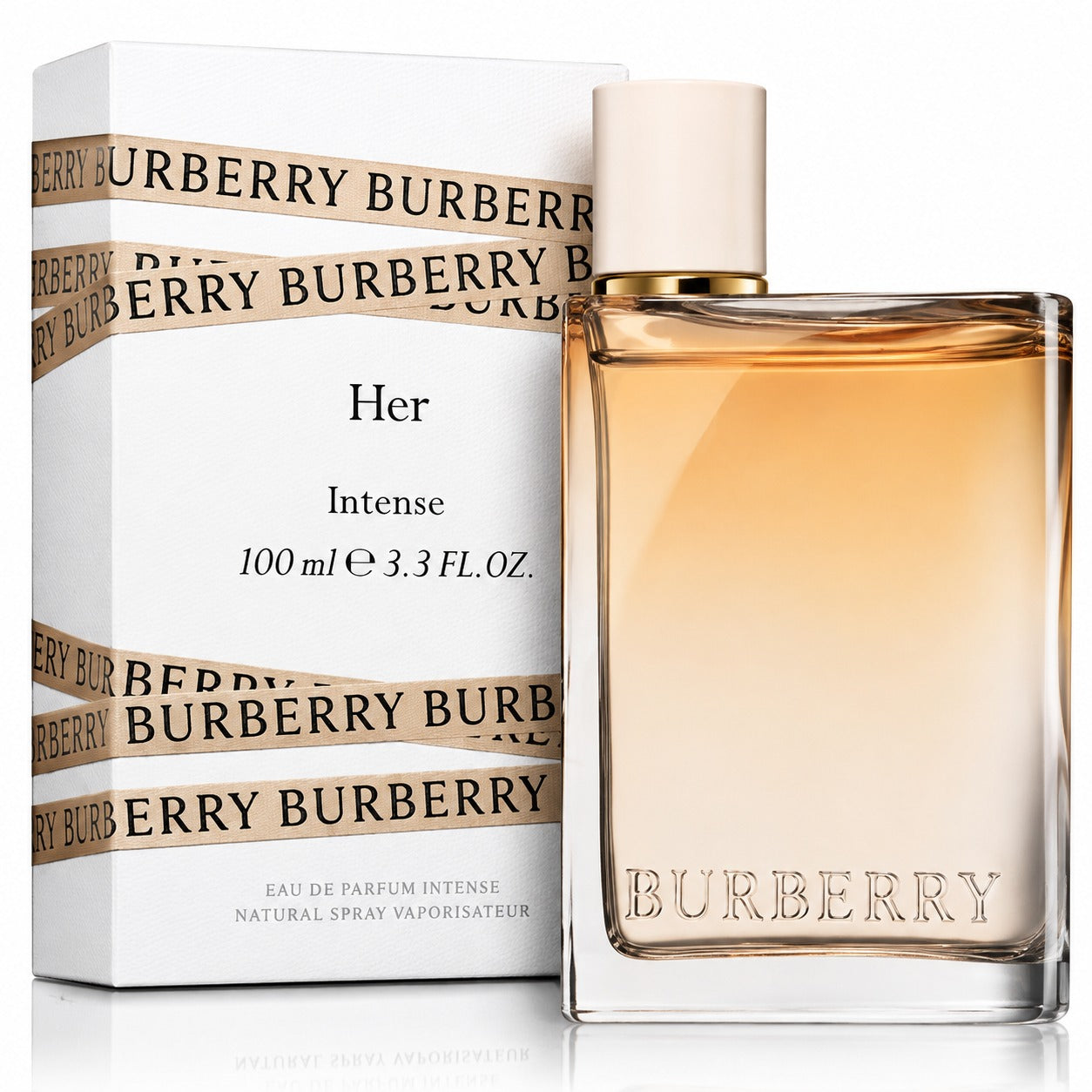 Burberry Her Eau de Parfum Intense for Women 100ml / 3.3 fl oz