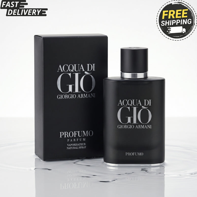Giorgio Armani Acqua Di Giò Profumo Parfum Spray for Men 125ml / 4.2 fl oz